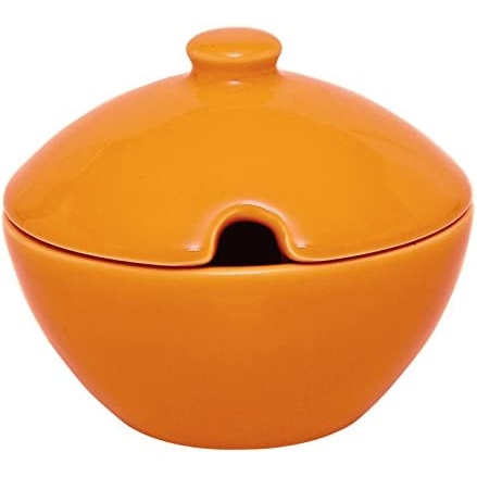 Excelsa Zuccheriera formaggera in ceramica Arancio cod.44022